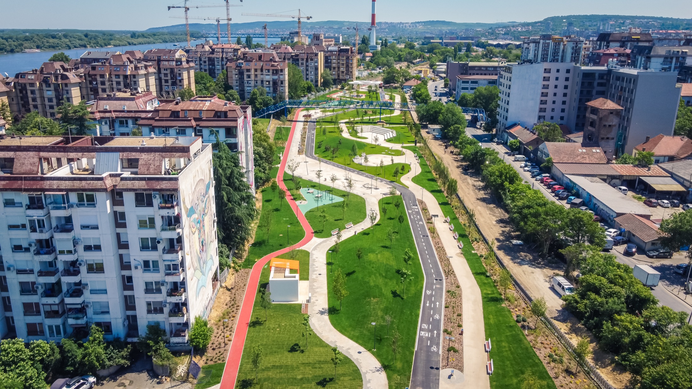 Pejzažno uređenje javnog prostora