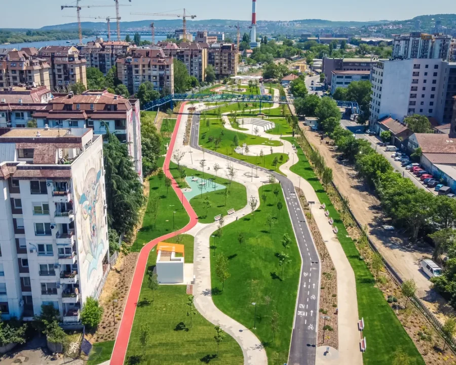 Linijski park — celina 1.4