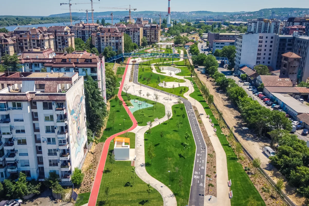Linijski park — celina 1.4