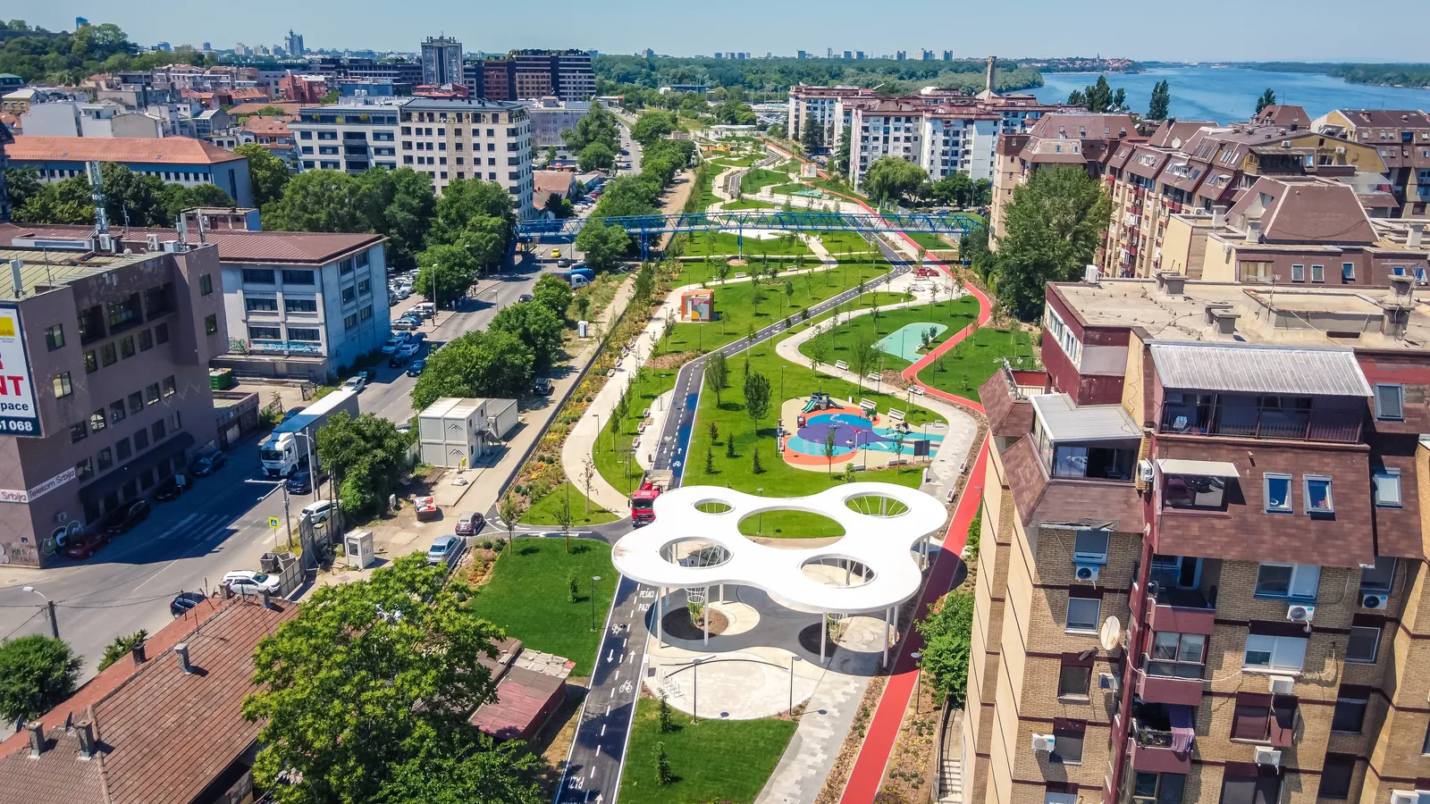 Linijski park — celina 1.4 — fotografija 1