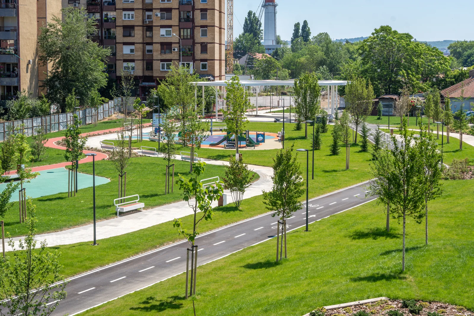 Linijski park — celina 1.4 — fotografija 3