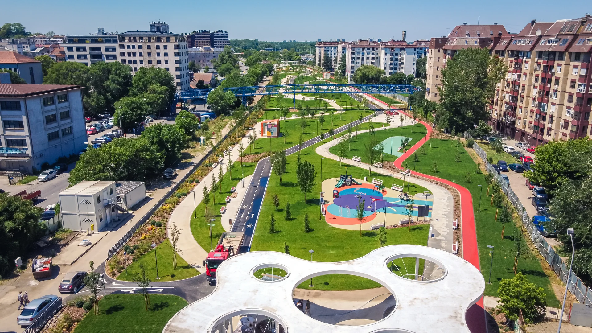 Linijski park — celina 1.4