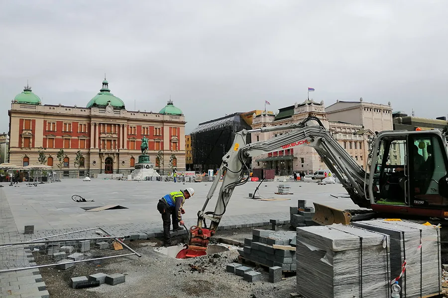 Trg Republike, Beograd — fotografija 2