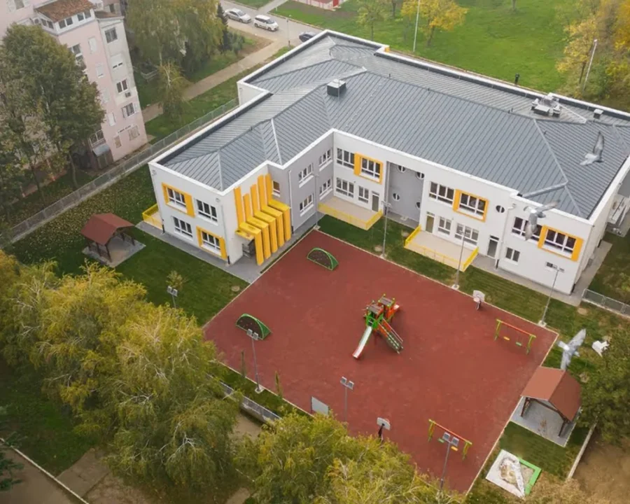 Vrtić — Bežanijska kosa