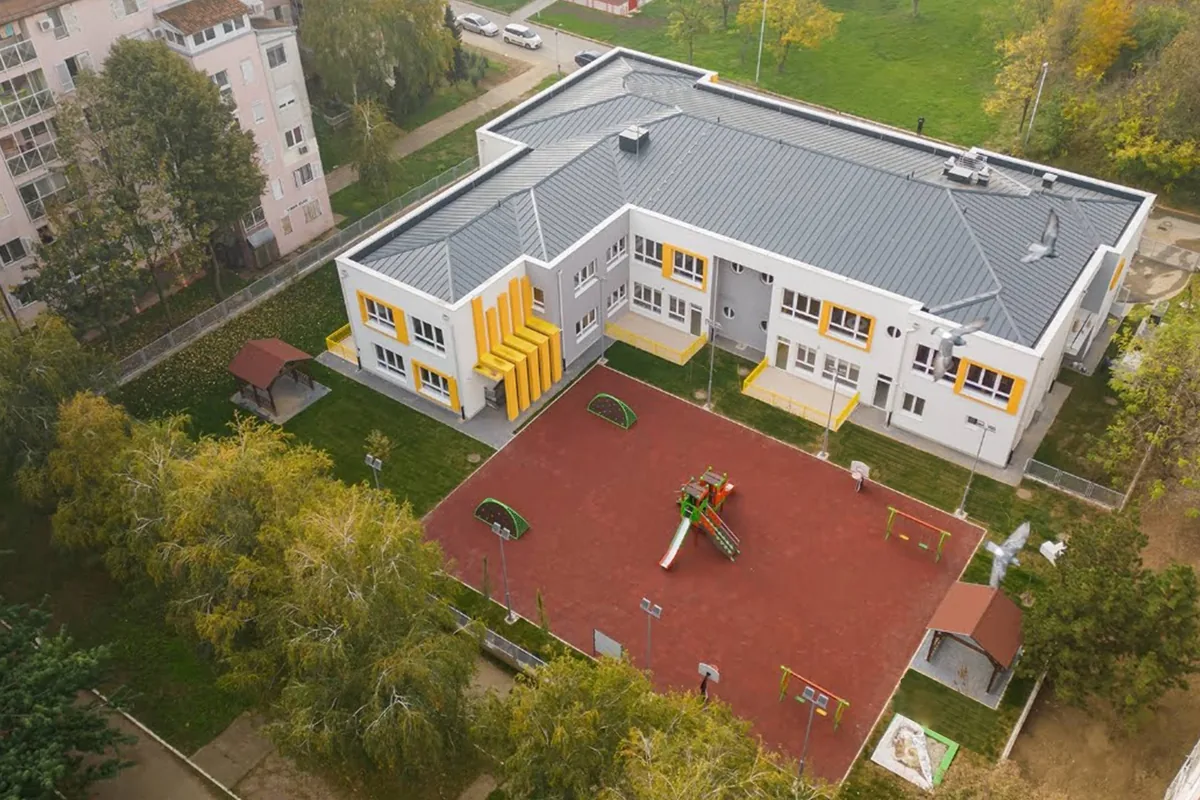 Vrtić — Bežanijska kosa