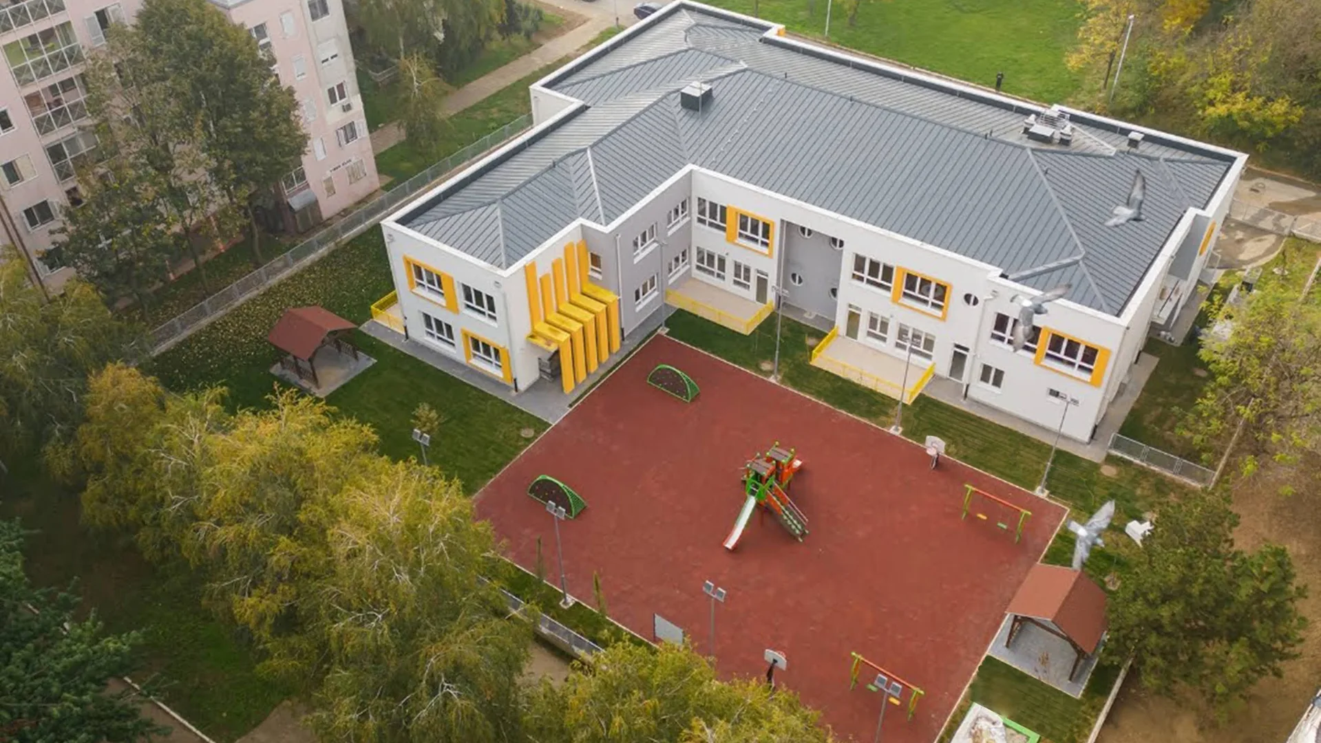 Vrtić — Bežanijska kosa
